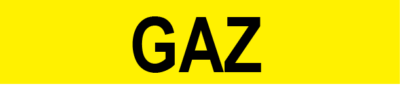 Marqueur de tuyau – gaz avec flèche