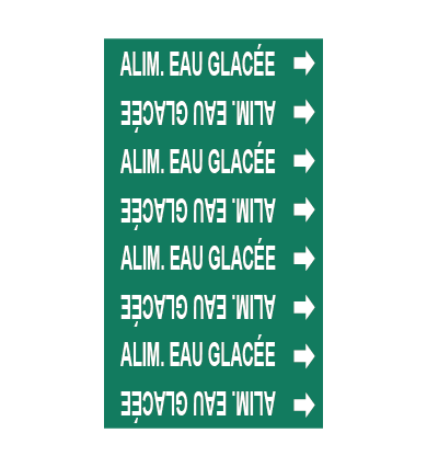 Alimentation en eau glacée rm-989