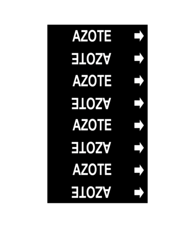 Étiquette Azote 589