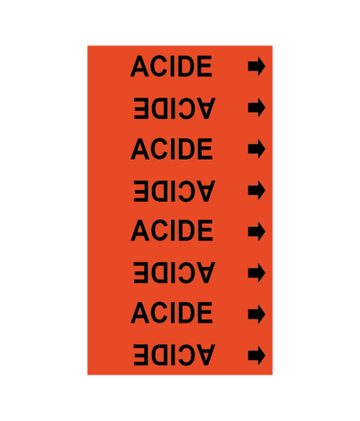 Étiquette Acide 589