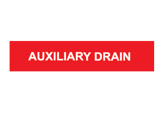 Système de vidange auxiliaire
