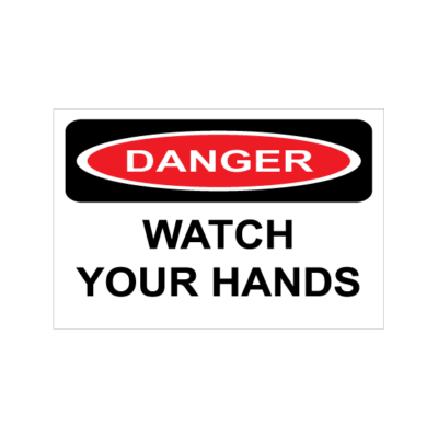 Danger surveille tes mains