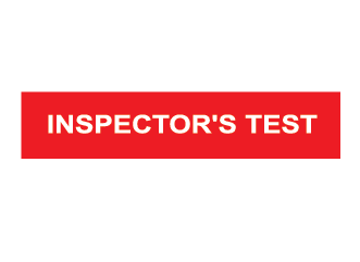 Test de l’inspecteur