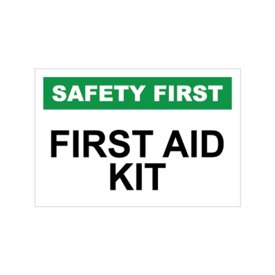 Trousse de sécurité/premiers secours