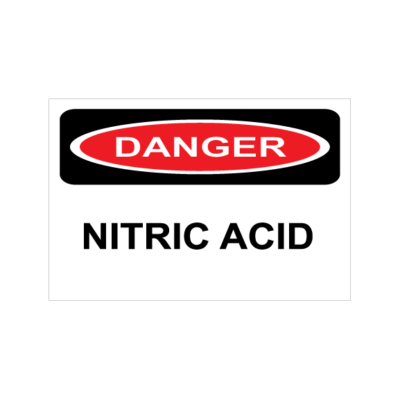 Danger acide nitrique
