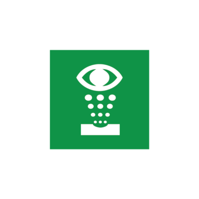 Pictogramme de douche oculaire