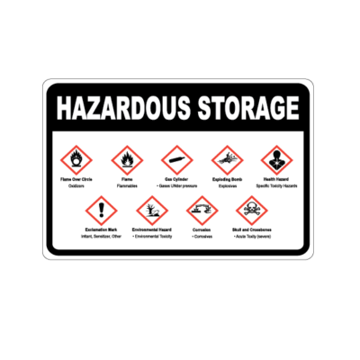 Stockage dangereux