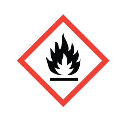 L’auto-échauffement émet du gaz inflammable