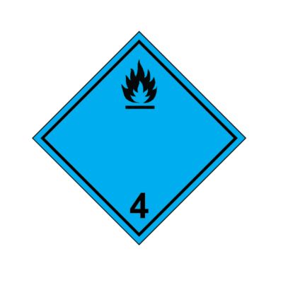 Substances qui, au contact de l’eau, dégagent des gaz inflammables