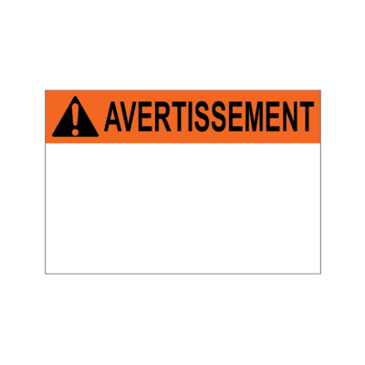 Avertissement
