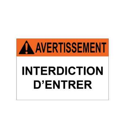 Attention interdiction d’intrusion