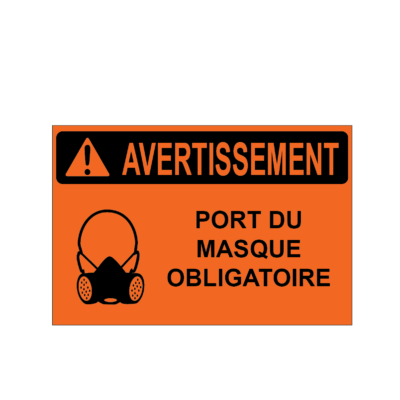 Avertissement appareil respiratoire requis