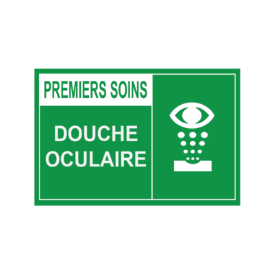 Station de lavage oculaire d’urgence