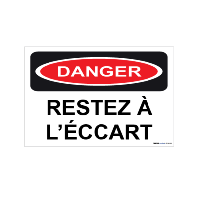 Danger tenir à l’écart