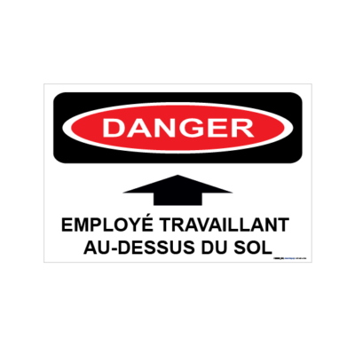Personnel dangereux au travail en surface
