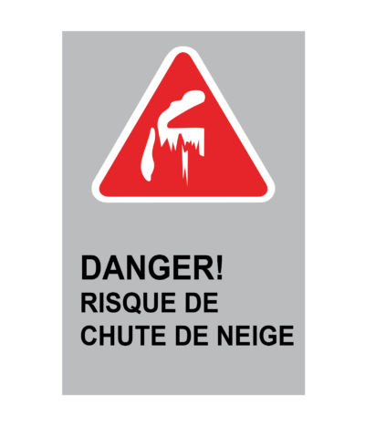 Chute de neige