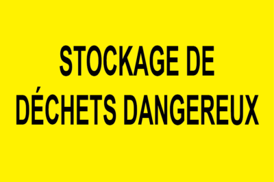 Stockage des déchets dangereux