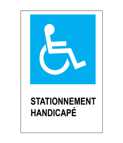 Stationnement pour personnes handicapées