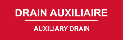 Système de vidange auxiliaire