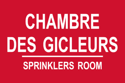 Salle d’arretage