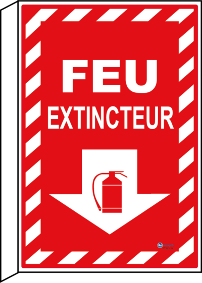 Extincteur d’incendie à bandes